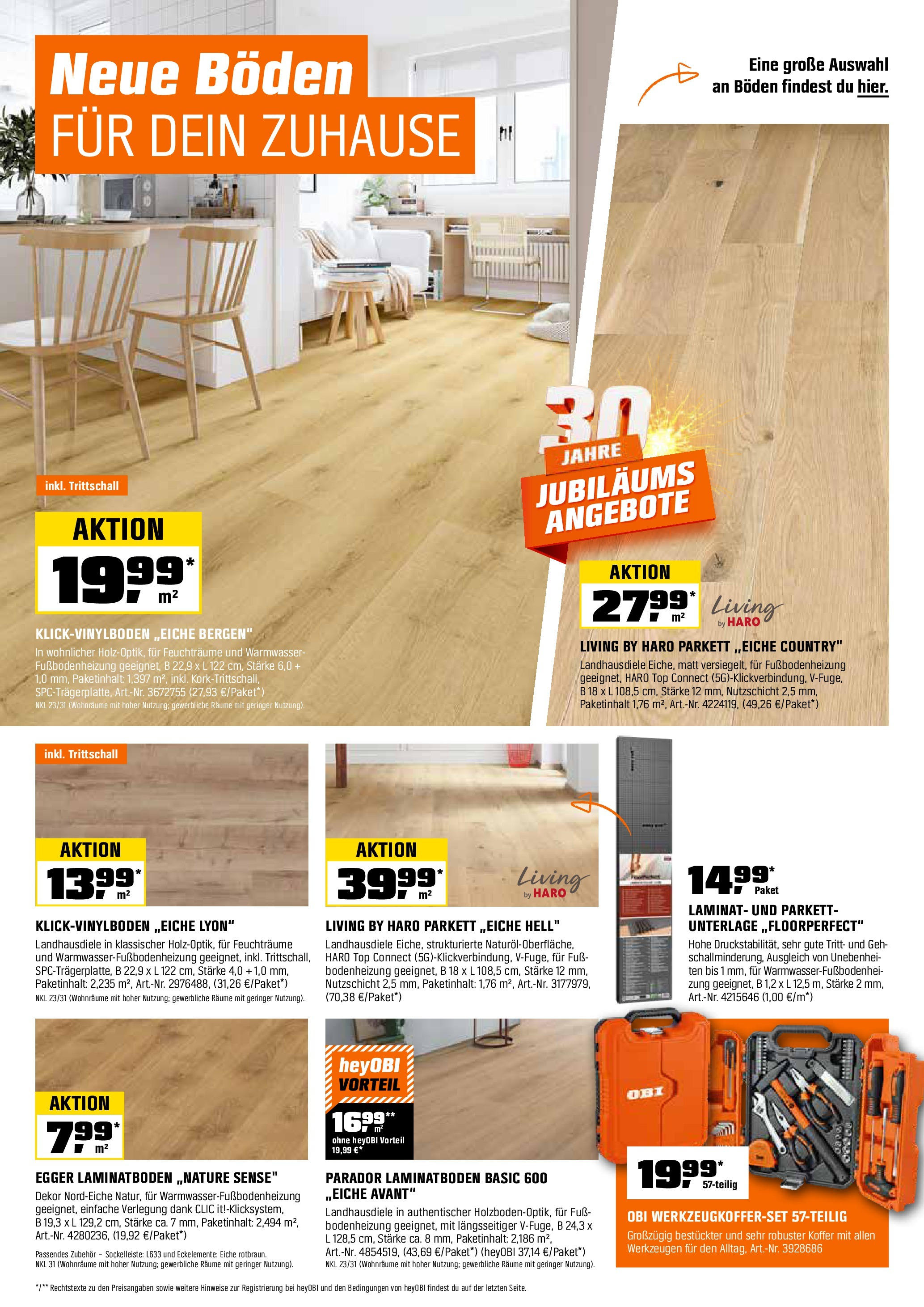 OBI Flugblatt (15.08.2025) || Aktuelle Angebote | Seite: 10 | Produkte: Koffer OBI Flugblatt von 15.08.2025 - Aktuelle Angebote | Seite: 10 | Produkte: Koffer