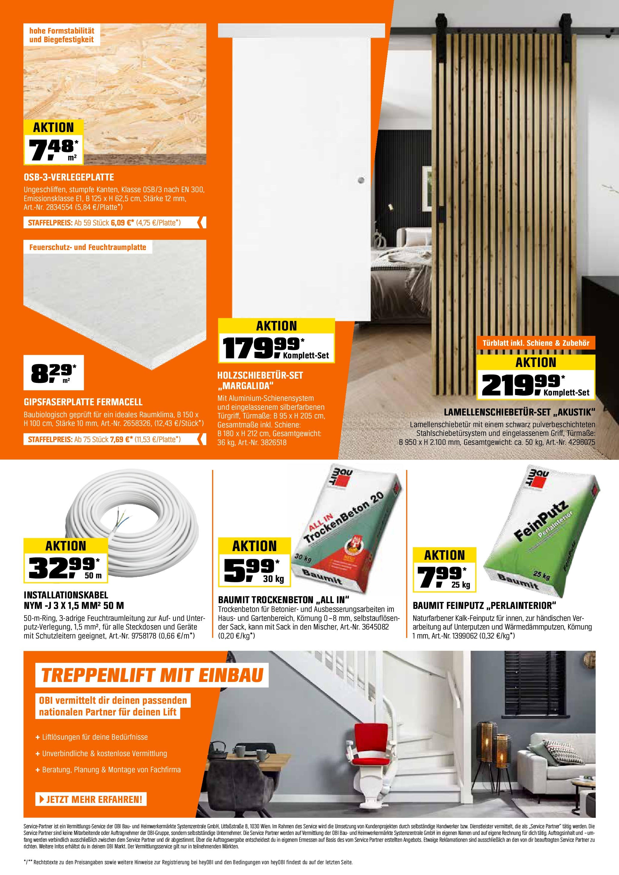 OBI Flugblatt (15.08.2025) || Aktuelle Angebote | Seite: 13 OBI Flugblatt von 15.08.2025 - Aktuelle Angebote | Seite: 13