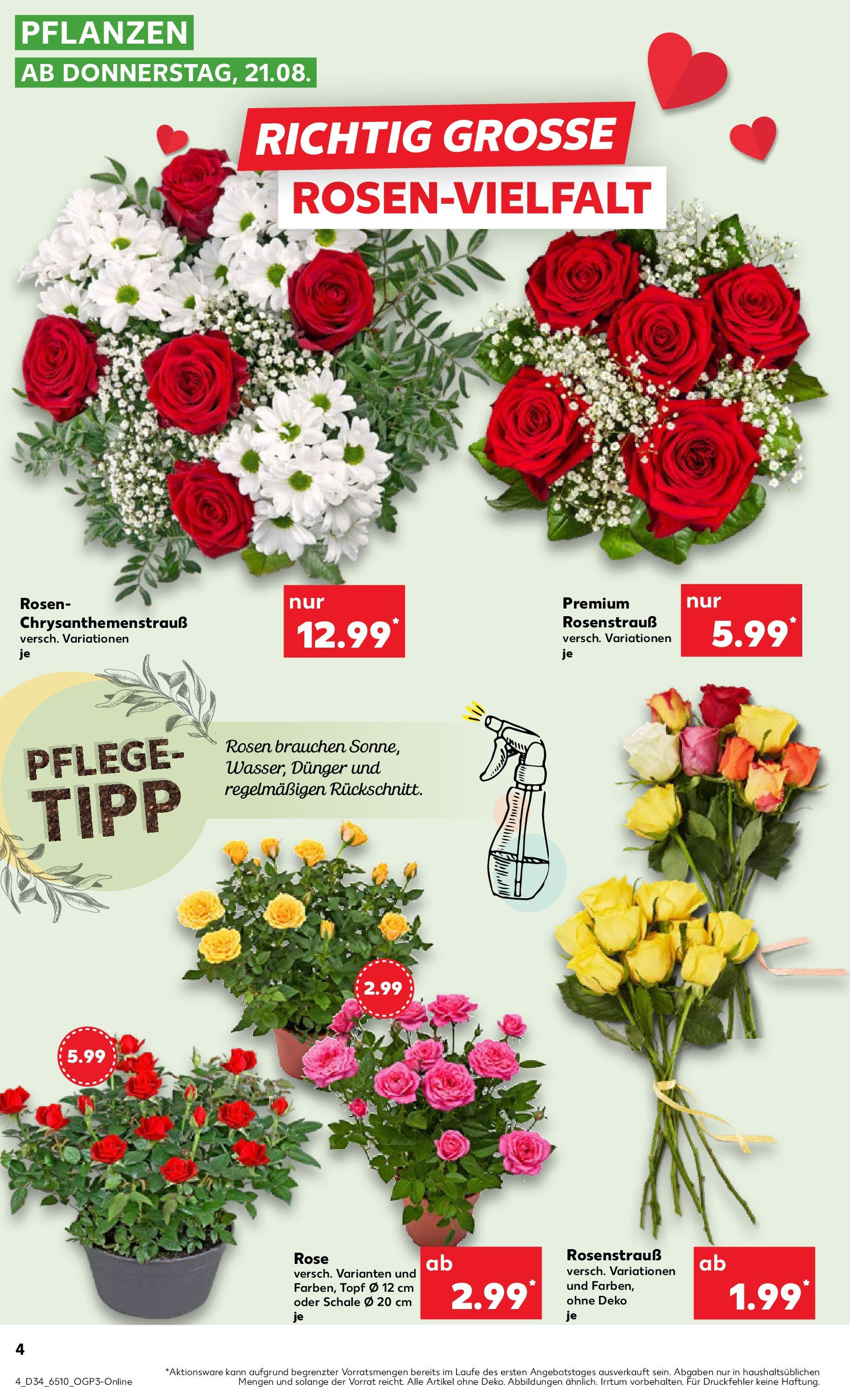 Prospekt Kaufland ab 20.08.2025 » Angebote Online zum Blättern | Seite: 4