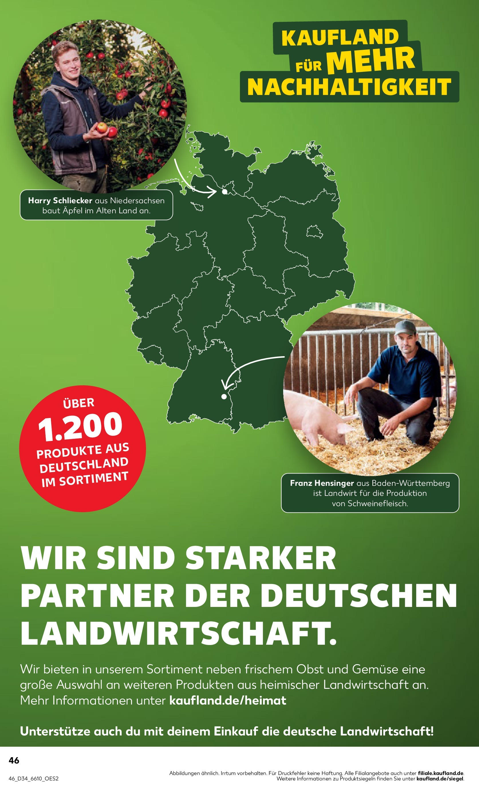 Prospekt Kaufland ab 20.08.2025 » Angebote Online zum Blättern | Seite: 46