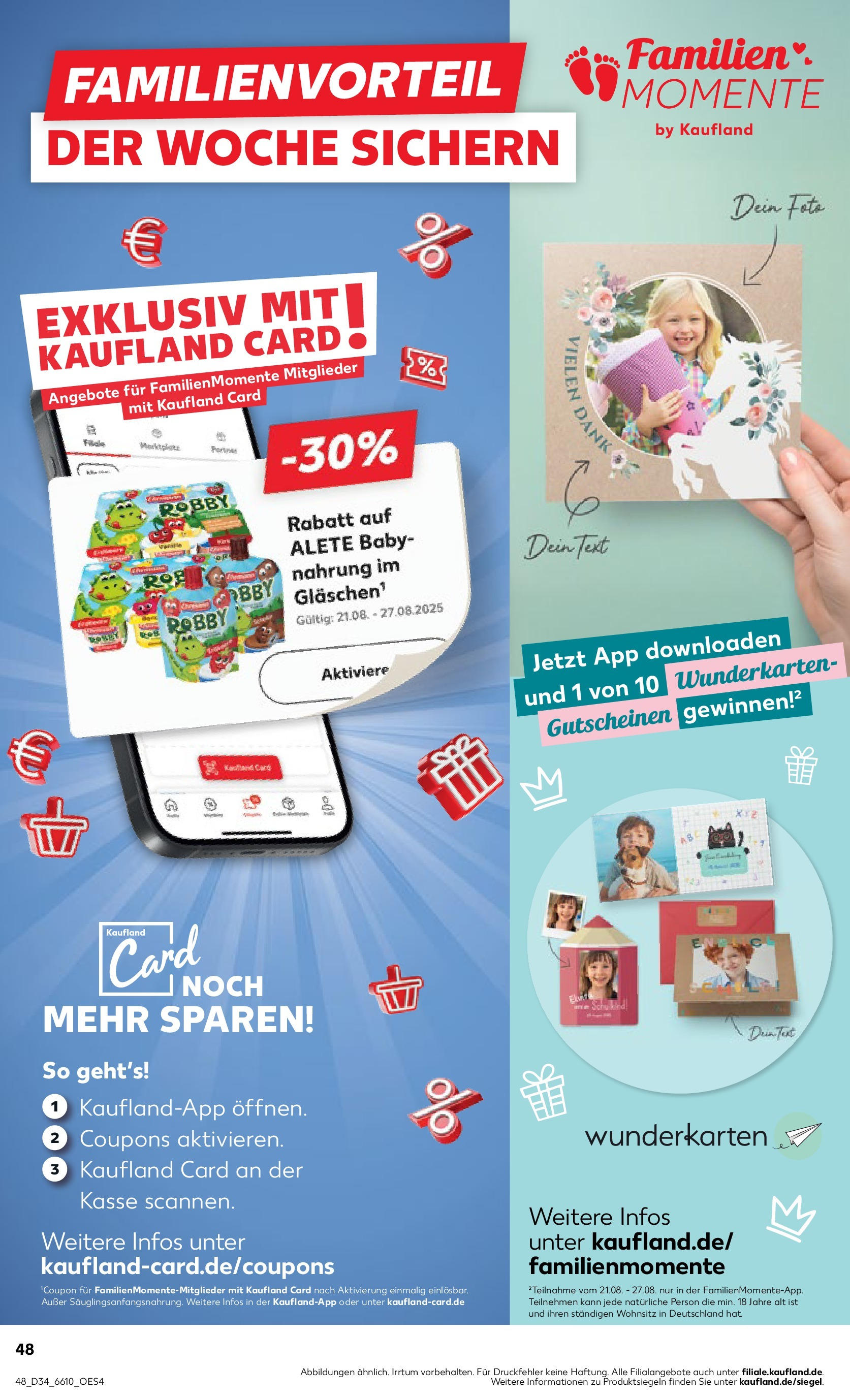 Prospekt Kaufland ab 20.08.2025 » Angebote Online zum Blättern | Seite: 48