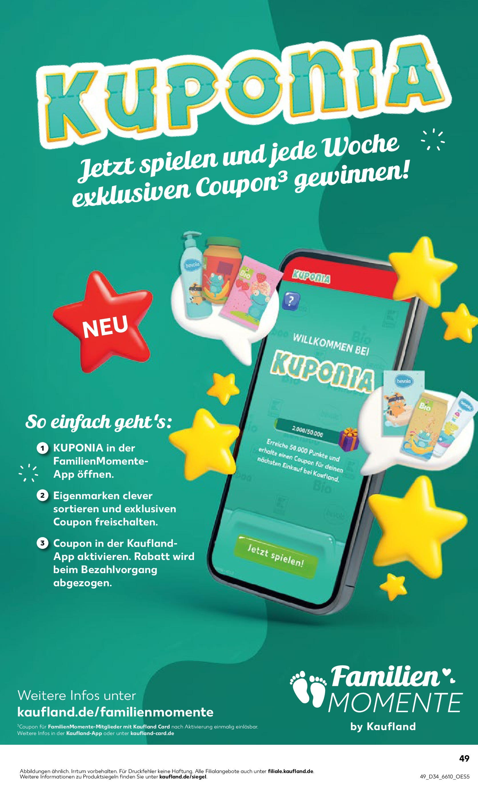Prospekt Kaufland ab 20.08.2025 » Angebote Online zum Blättern | Seite: 49