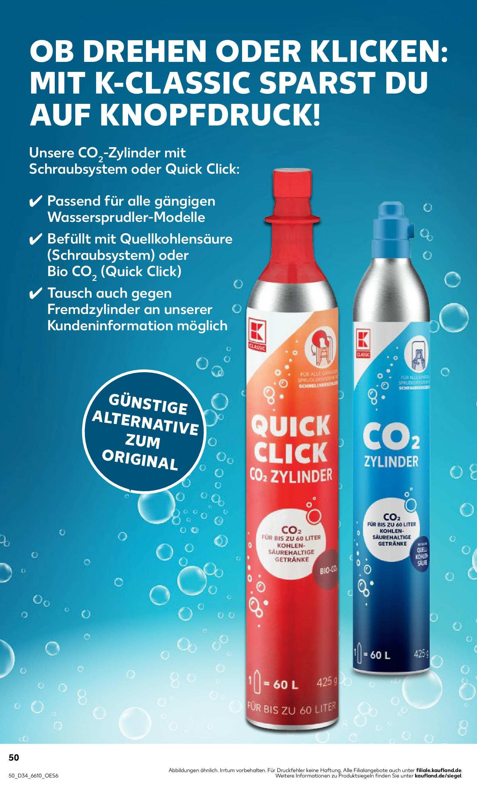 Prospekt Kaufland ab 20.08.2025 » Angebote Online zum Blättern | Seite: 50