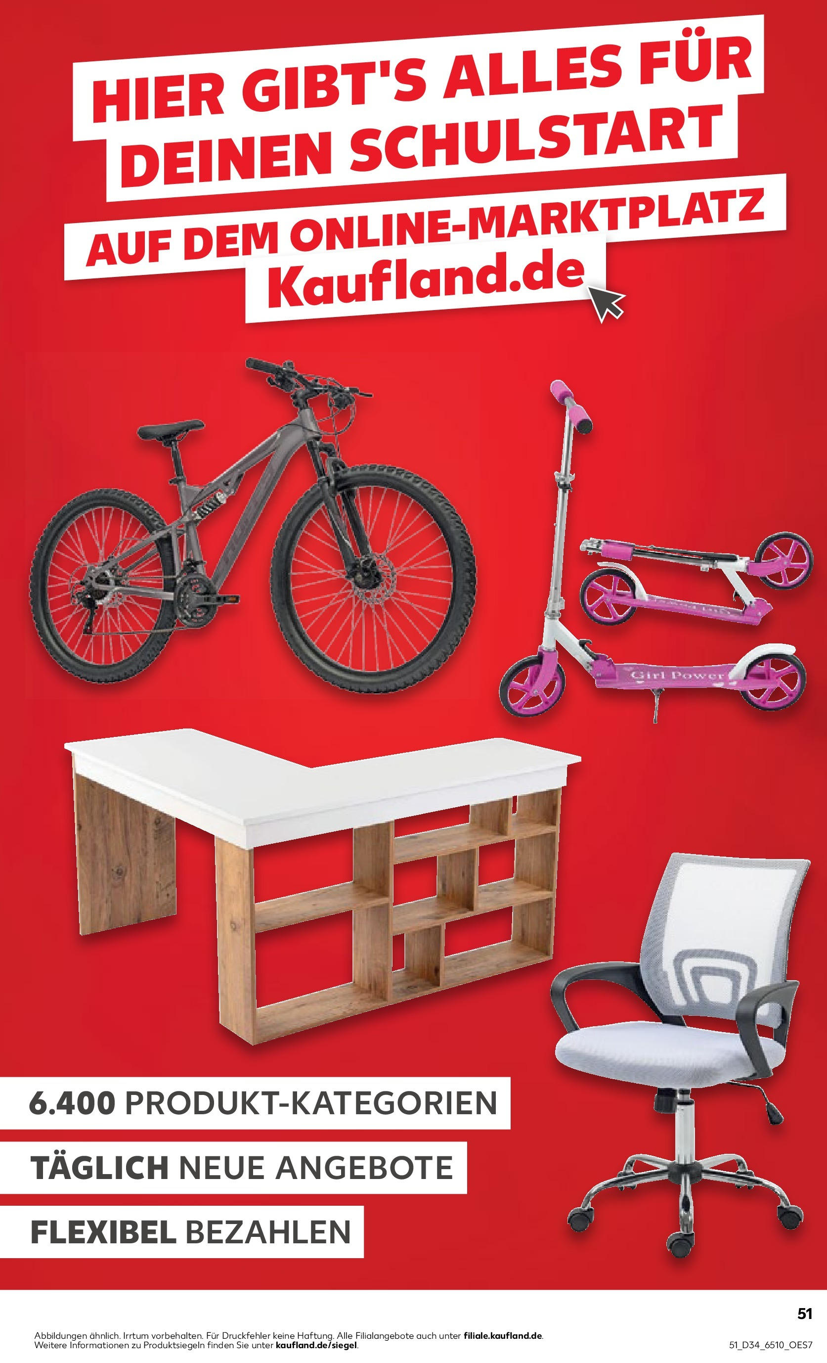 Prospekt Kaufland ab 20.08.2025 » Angebote Online zum Blättern | Seite: 51