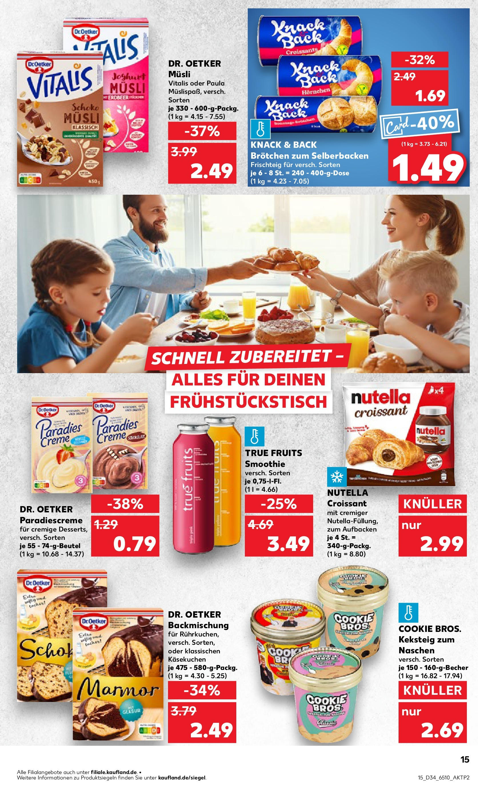 Prospekt Kaufland ab 20.08.2025 » Angebote Online zum Blättern | Seite: 15