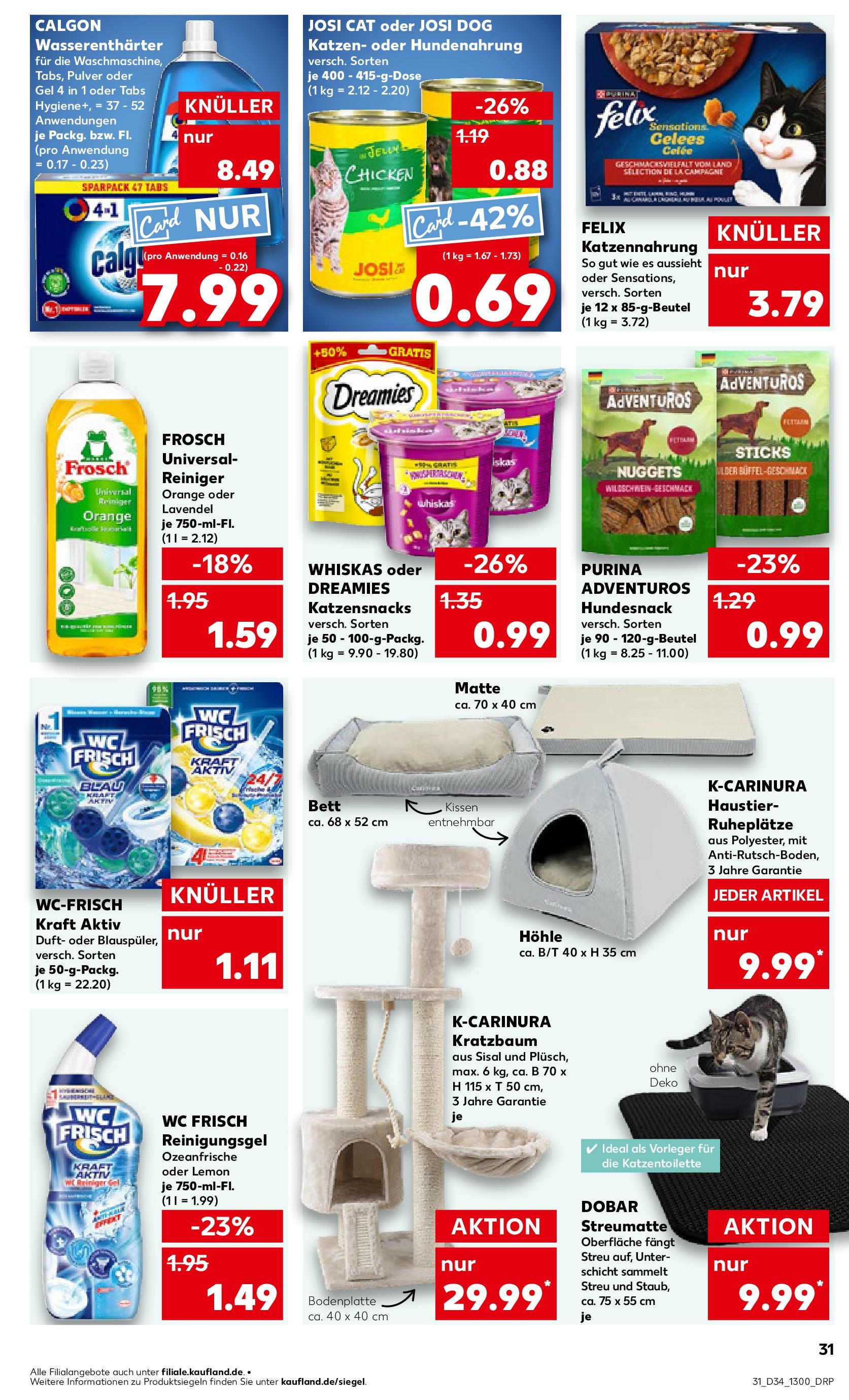 Prospekt Kaufland ab 20.08.2025 » Angebote Online zum Blättern | Seite: 31