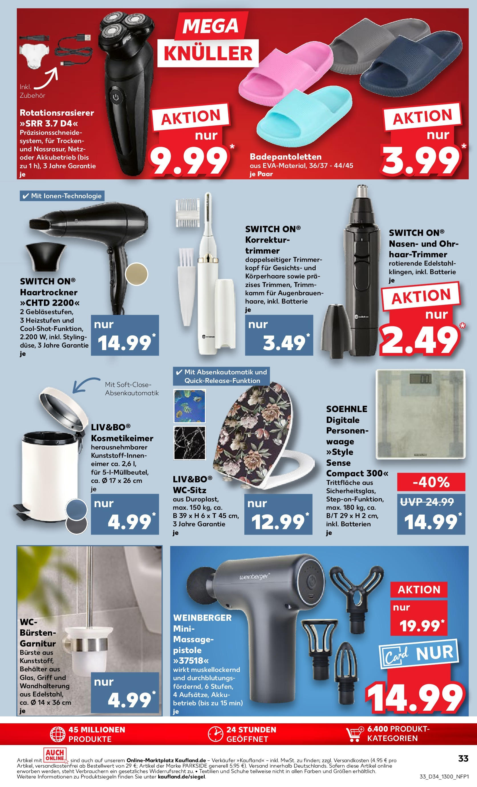Prospekt Kaufland ab 20.08.2025 » Angebote Online zum Blättern | Seite: 33