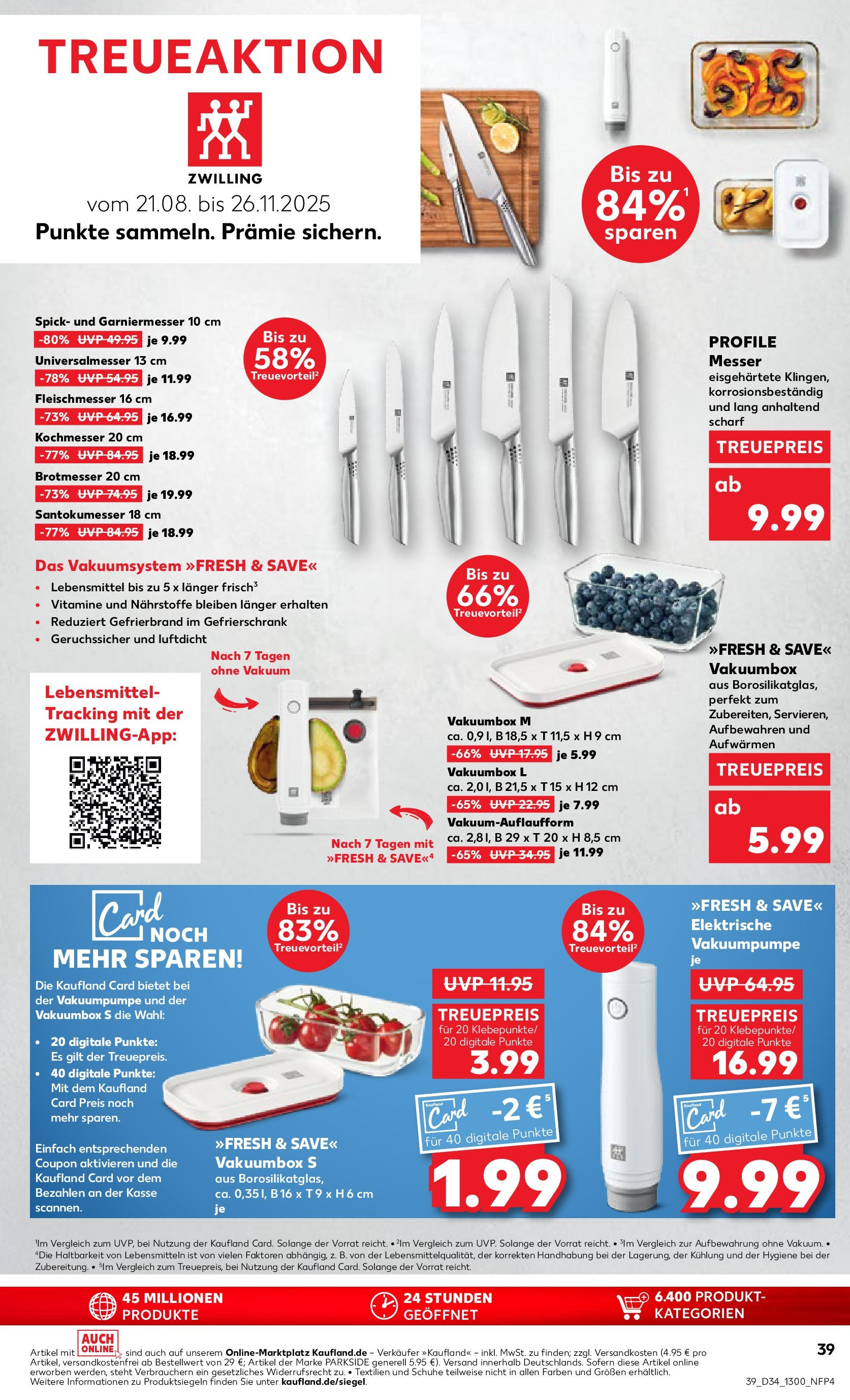 Prospekt Kaufland ab 20.08.2025 » Angebote Online zum Blättern | Seite: 39