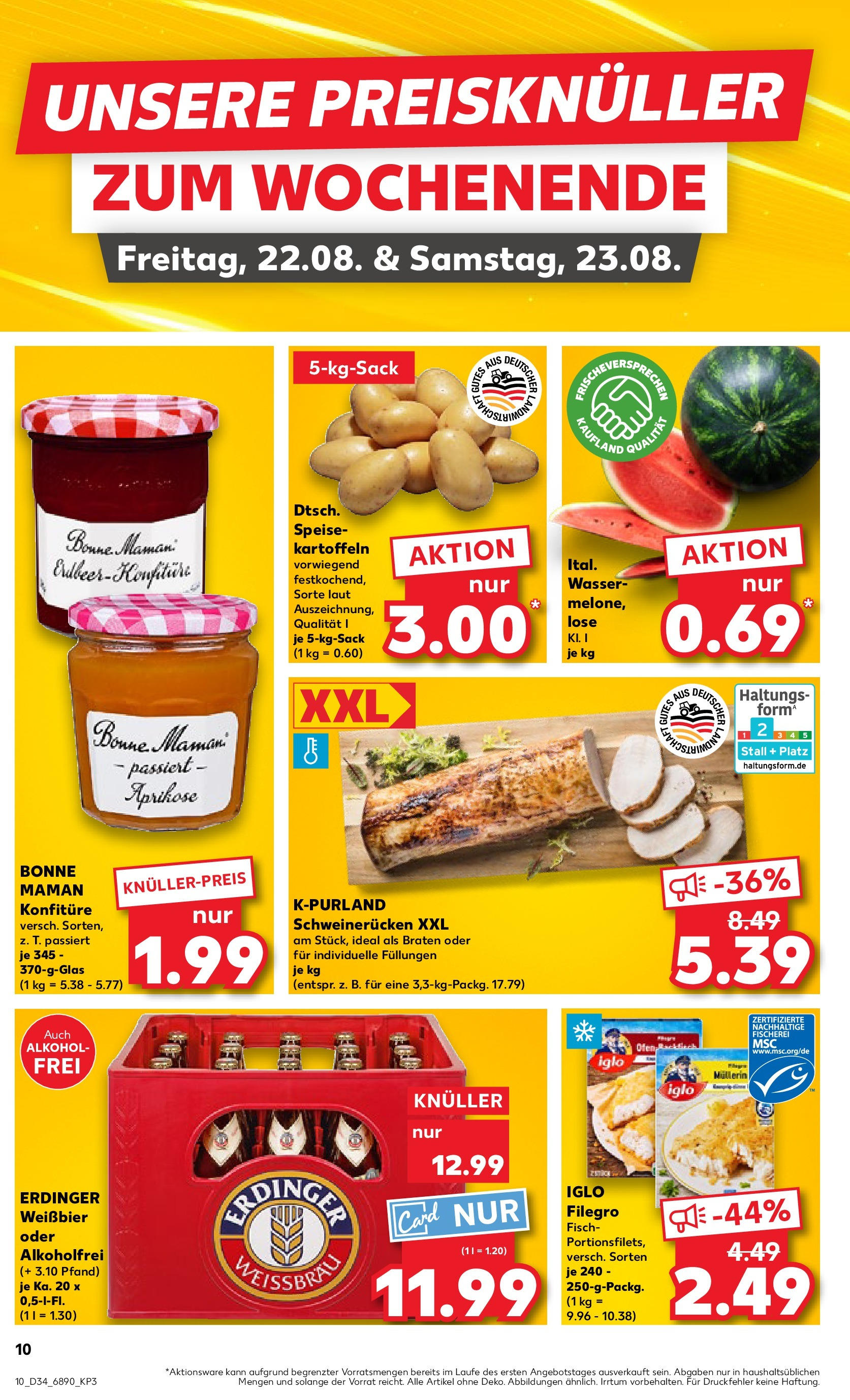 Prospekt Kaufland ab 20.08.2025 » Angebote Online zum Blättern | Seite: 10