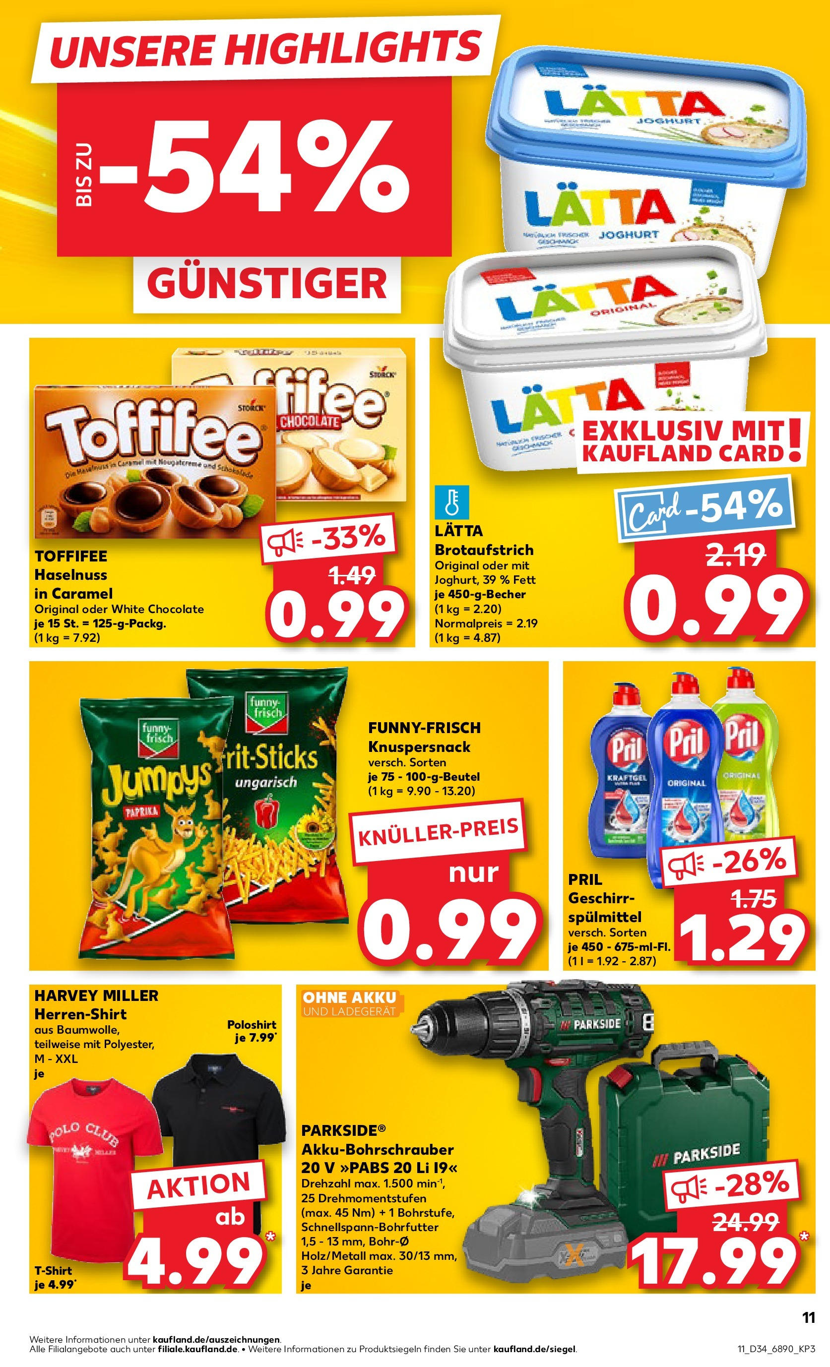 Prospekt Kaufland ab 20.08.2025 » Angebote Online zum Blättern | Seite: 11