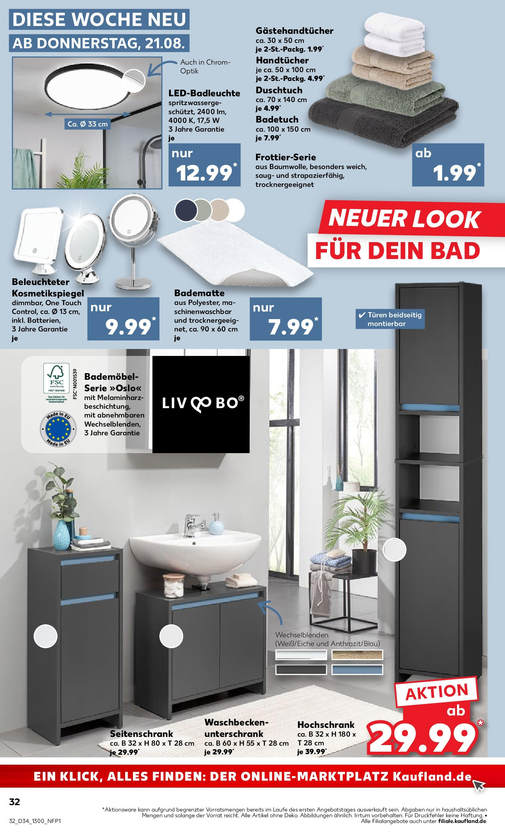 Prospekt Kaufland ab 20.08.2025 » Angebote Online zum Blättern | Seite: 32