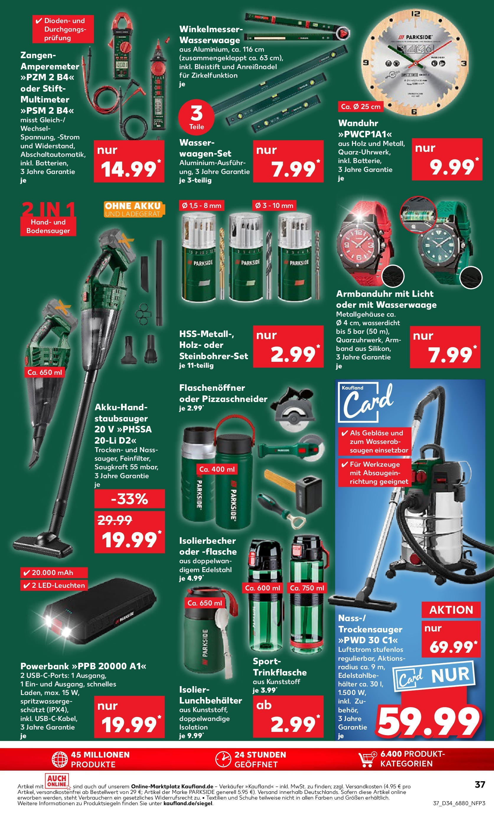 Prospekt Kaufland ab 20.08.2025 » Angebote Online zum Blättern | Seite: 37