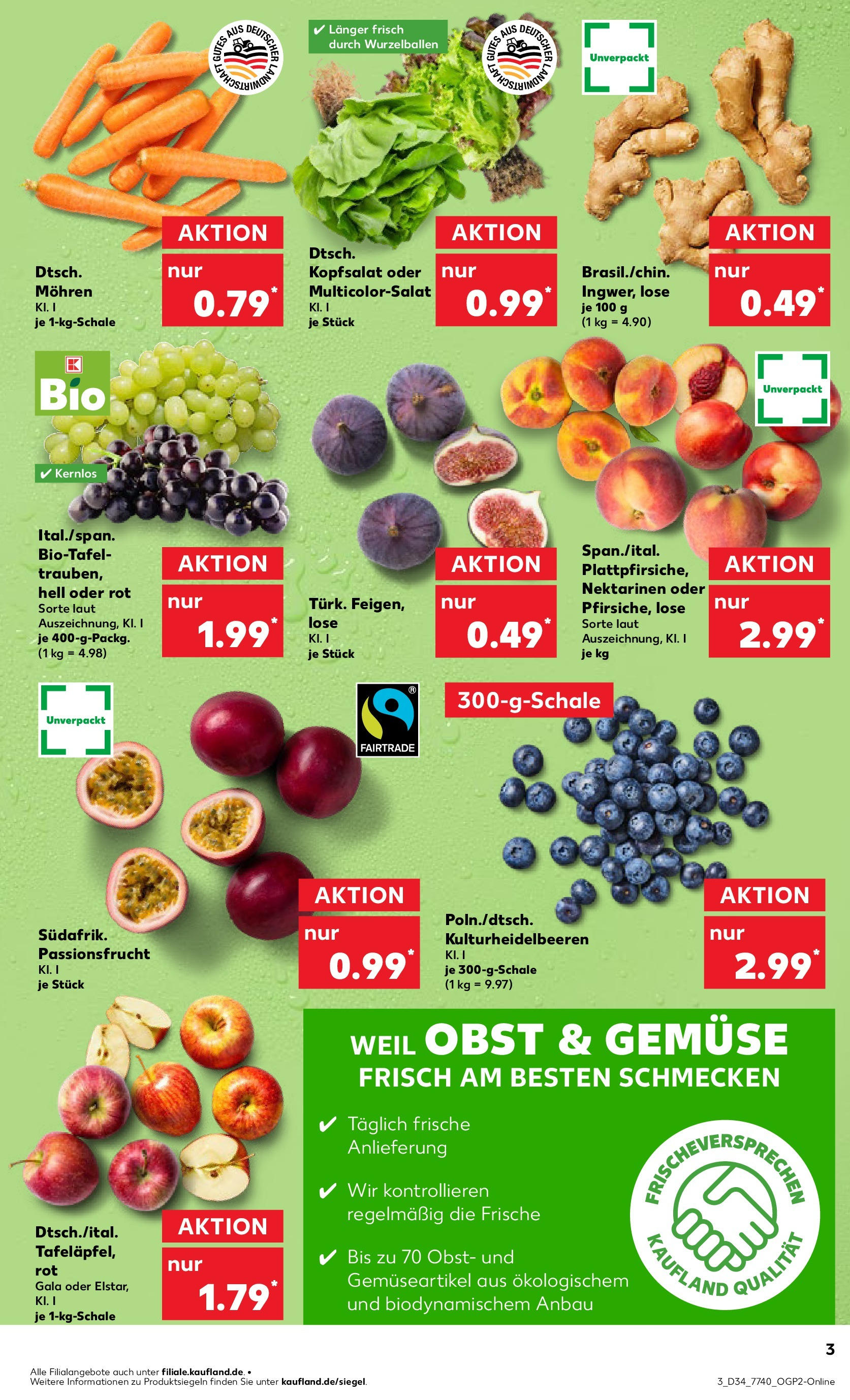 Prospekt Kaufland ab 20.08.2025 » Angebote Online zum Blättern | Seite: 3