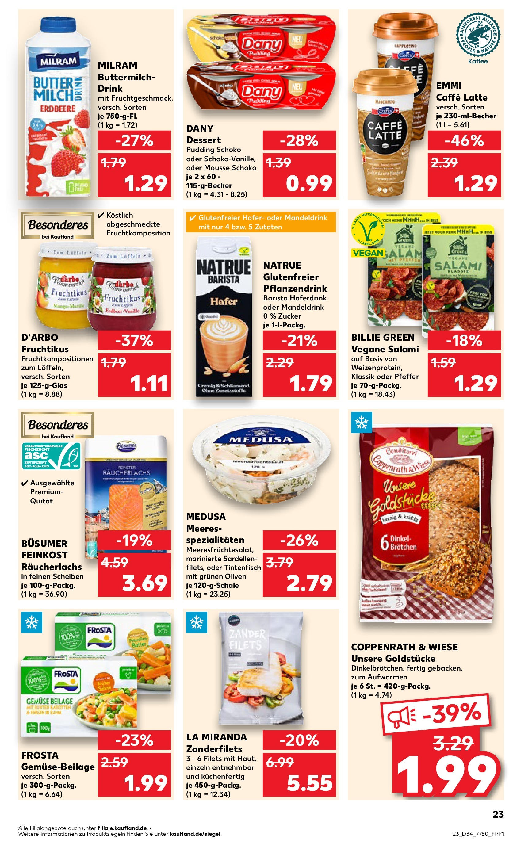 Prospekt Kaufland ab 20.08.2025 » Angebote Online zum Blättern | Seite: 23