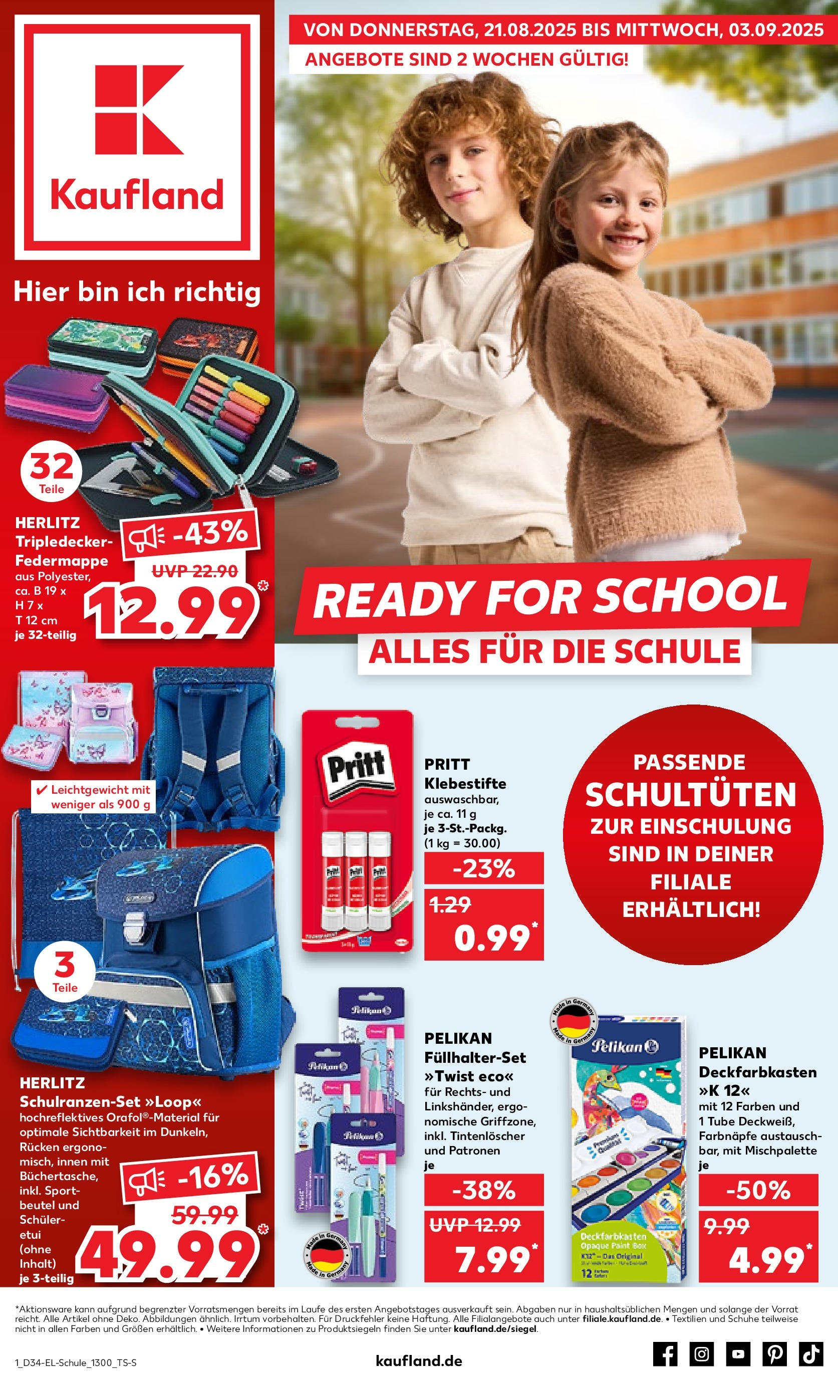 Prospekt Kaufland ab 21.08.2025 » Angebote Online zum Blättern | Seite: 57 | Produkte: Box