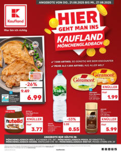 Kaufland prospekt Mönchengladbach	 - gültig ab dem 21.08.2025 | Seite: 4