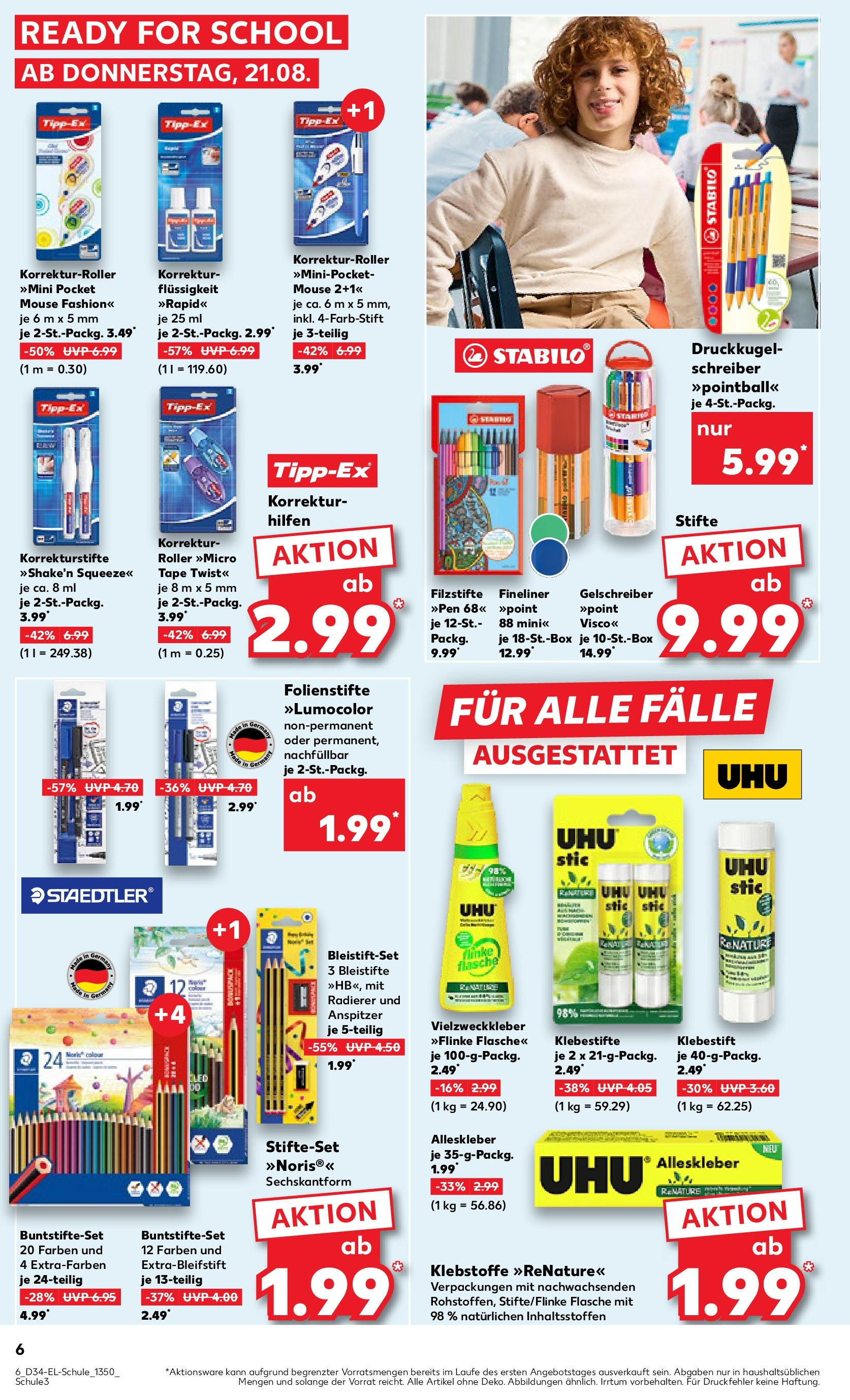 Prospekt Kaufland ab 21.08.2025 » Angebote Online zum Blättern | Seite: 58 | Produkte: Anspitzer