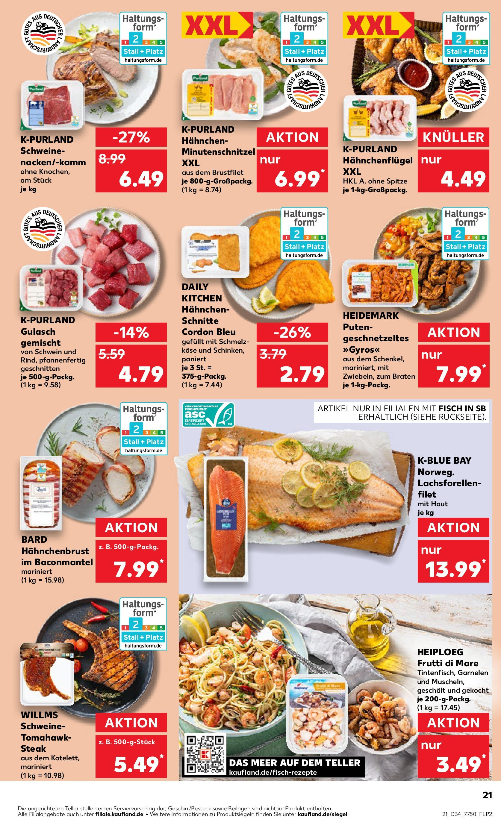 Prospekt Kaufland ab 20.08.2025 » Angebote Online zum Blättern | Seite: 21