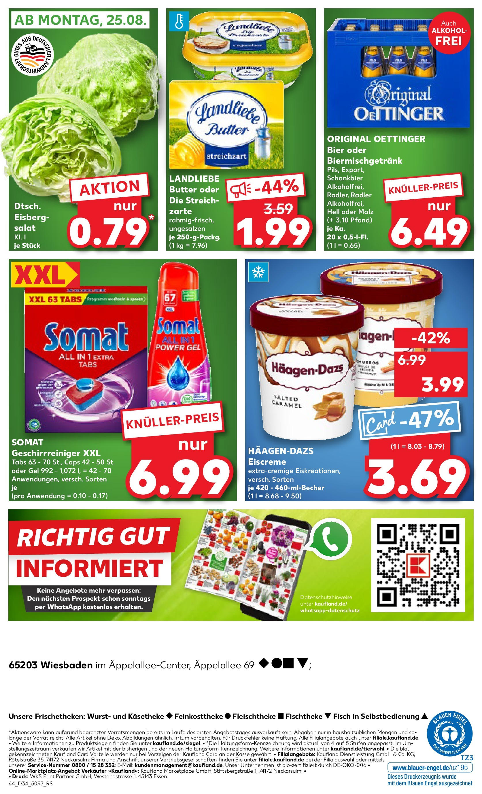 Prospekt Kaufland ab 20.08.2025 » Angebote Online zum Blättern | Seite: 44
