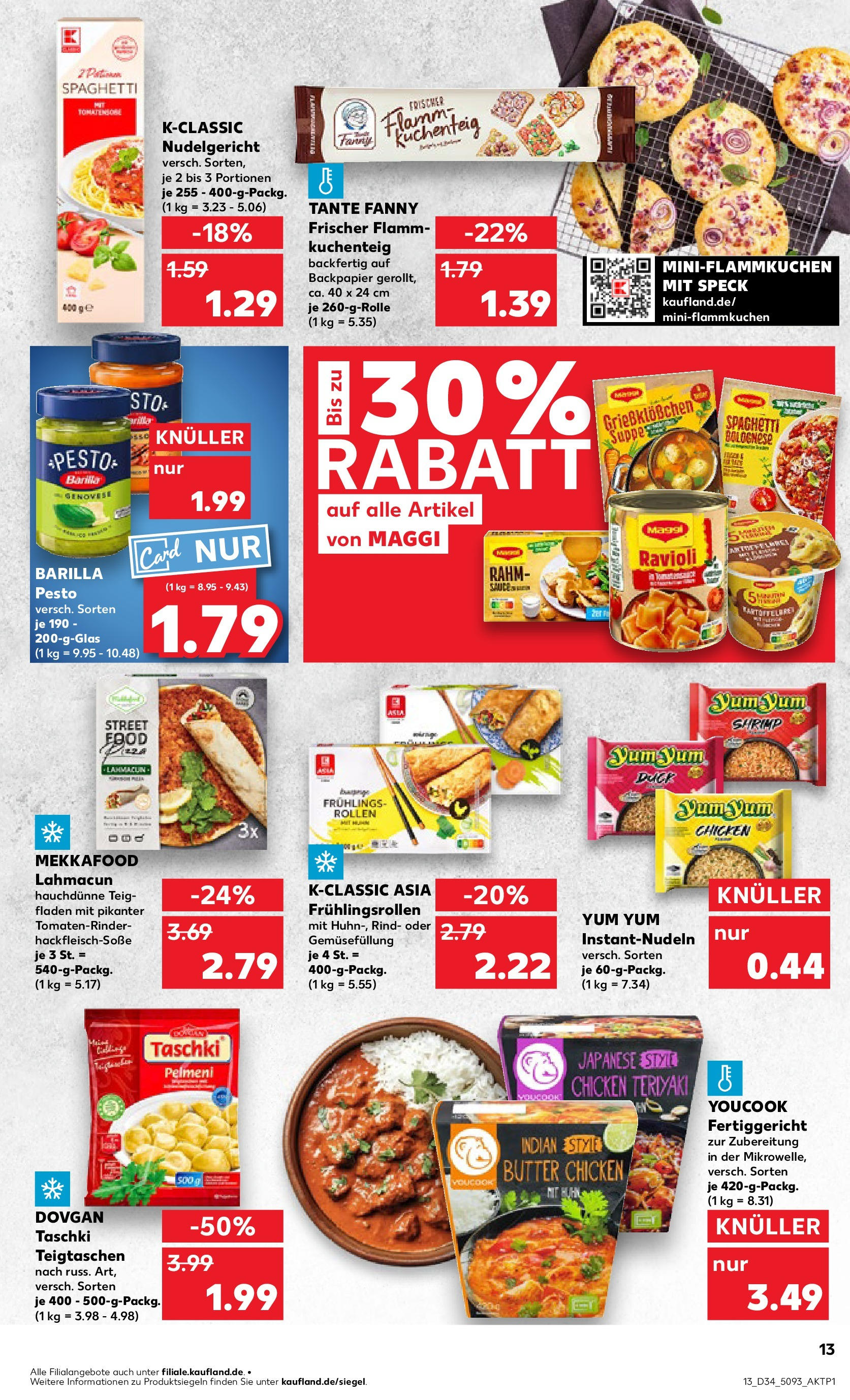 Prospekt Kaufland ab 20.08.2025 » Angebote Online zum Blättern | Seite: 13