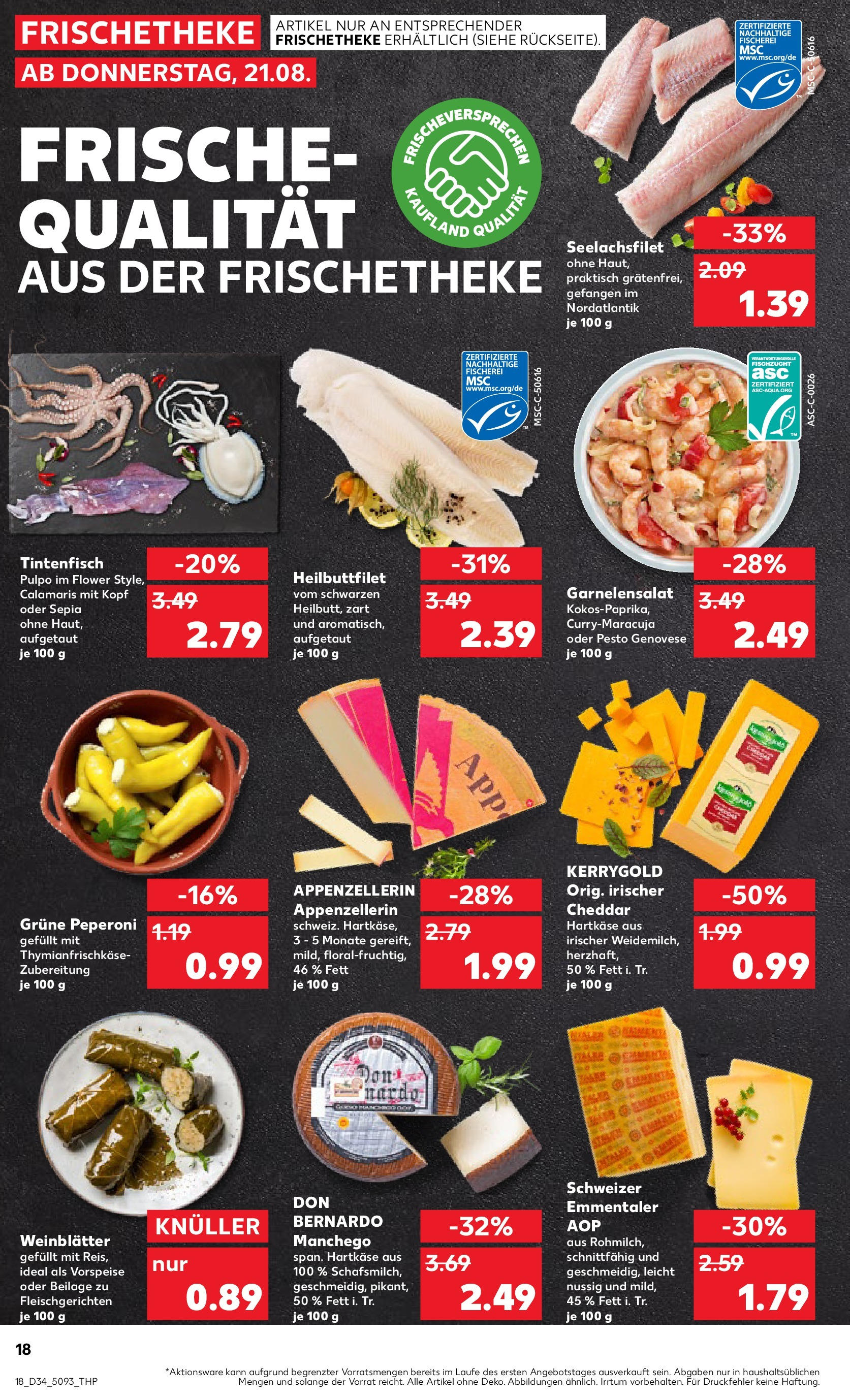 Prospekt Kaufland ab 20.08.2025 » Angebote Online zum Blättern | Seite: 18