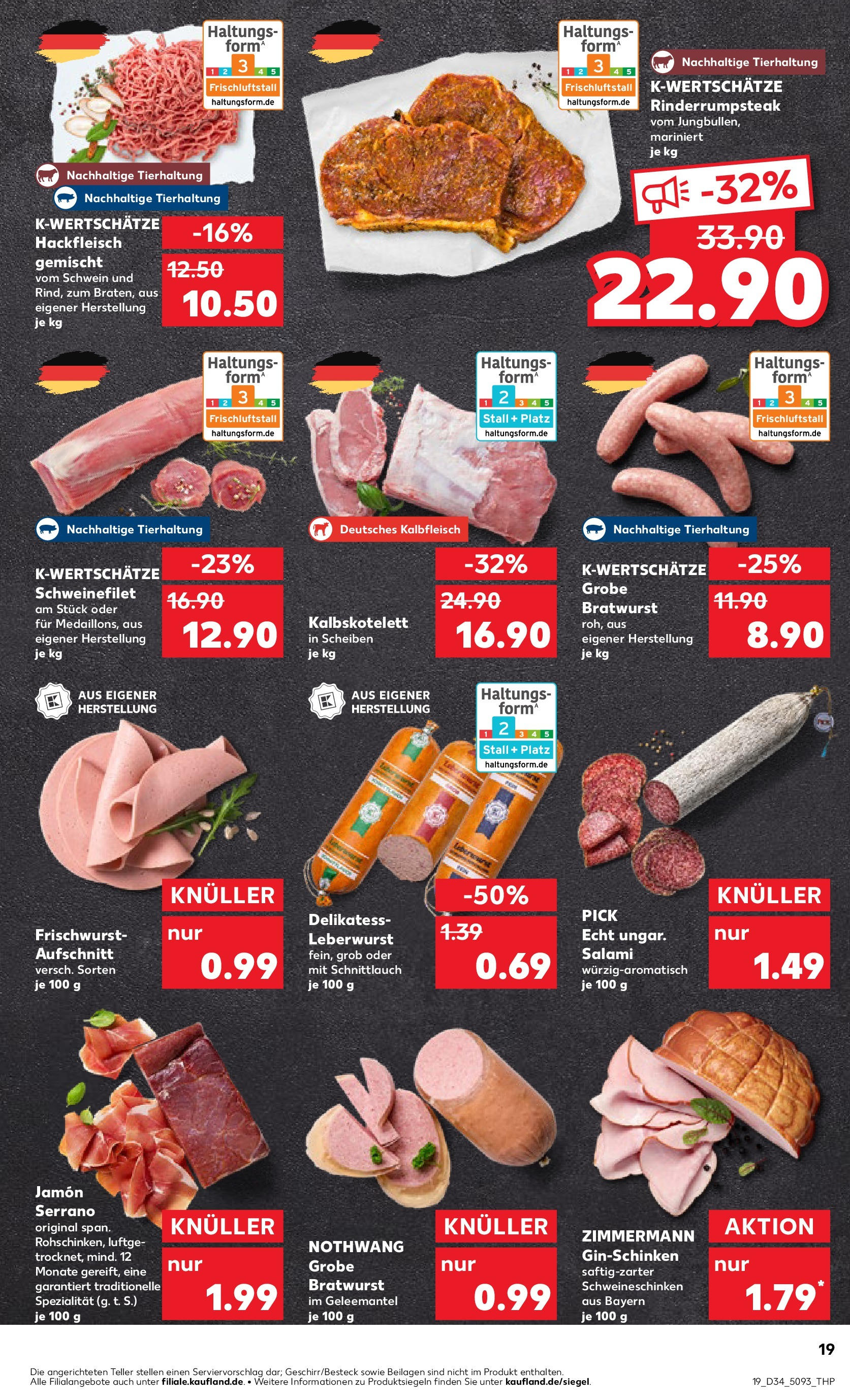 Prospekt Kaufland ab 20.08.2025 » Angebote Online zum Blättern | Seite: 19