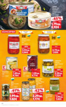 Kaufland хипермаркет Спестявай с мега марки в Kaufland предложения с валидност до 24.08.2025 - от 18-08-25