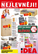 IDEA nábytek IDEA nábytek Aktuální leták – do 31.08.2025