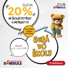 HURÁ DO ŠKOLY!