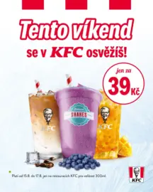 Tento víkend se v KFC osvěžíš!