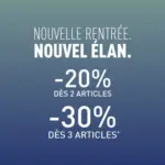 Le Coq Sportif Sélection de rentrée - au 07.09.2025