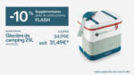 Decathlon -10% avec le code FLASH - au 16.08.2025