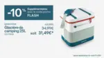 Decathlon -10% avec le code FLASH - au 16.08.2025
