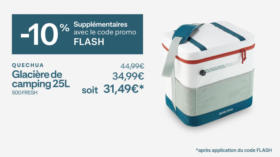 -10% avec le code FLASH