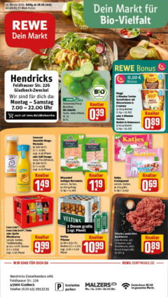 Rewe prospekt Gladbeck	 - gültig ab dem 17.08.2025 | Seite: 16 | Produkte: Furst von metternich, Butter, Bananen, Skyr