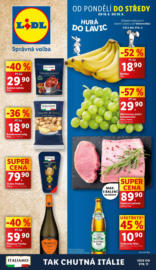 Lidl leták do 24.08.2025
