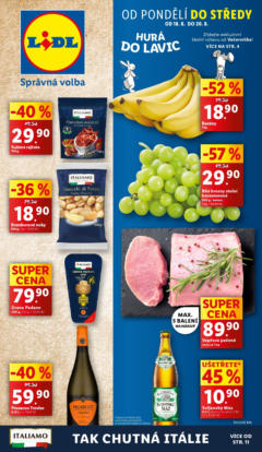 Náhled letáku Lidl - Lidl leták do 24.08.2025 od 19.08.2025