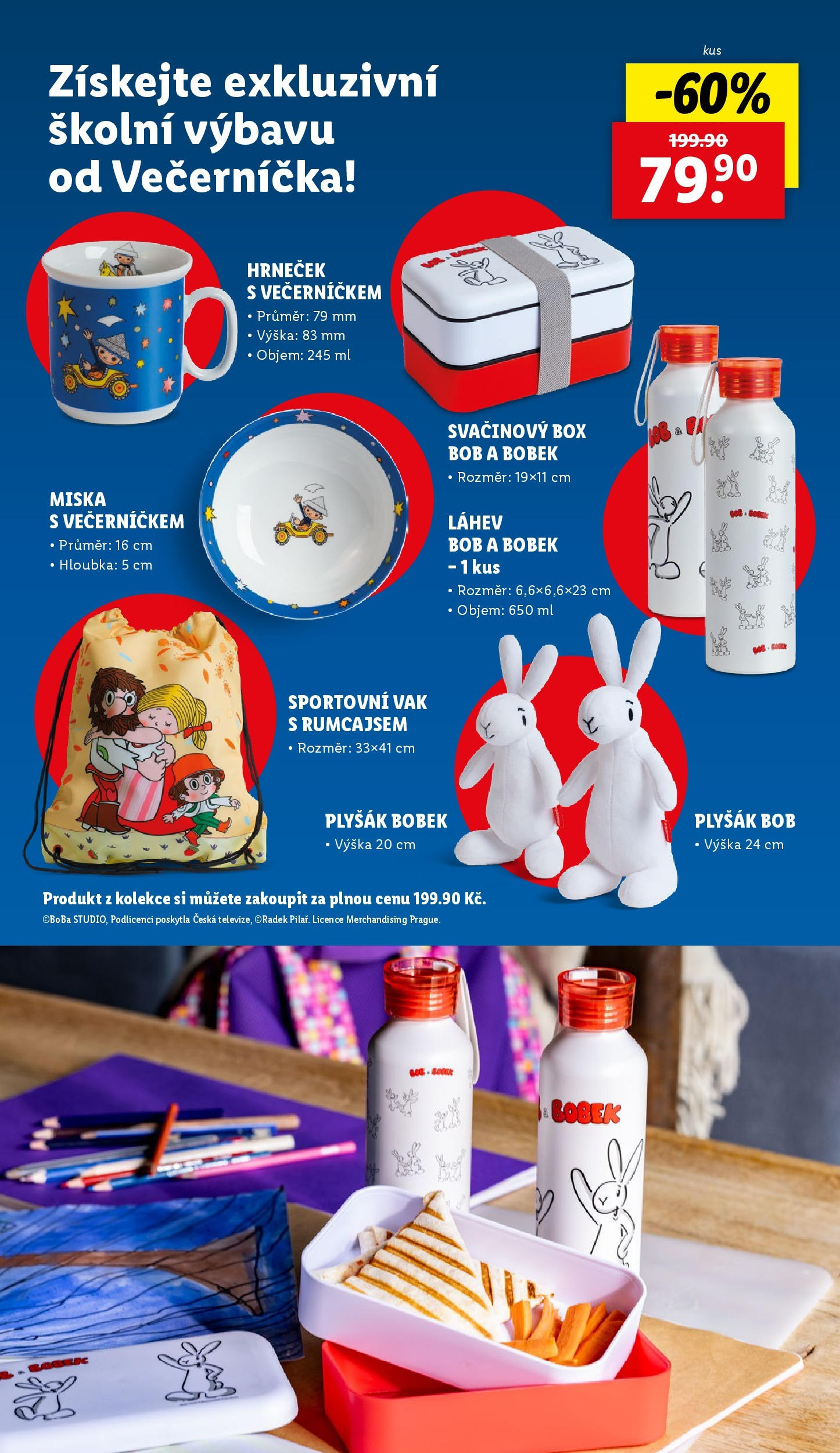 Lidl leták od 19.08.2025 - Nový akční leták | Strana: 3 | Produkty: Box, Miska, Lunch, Plyšák