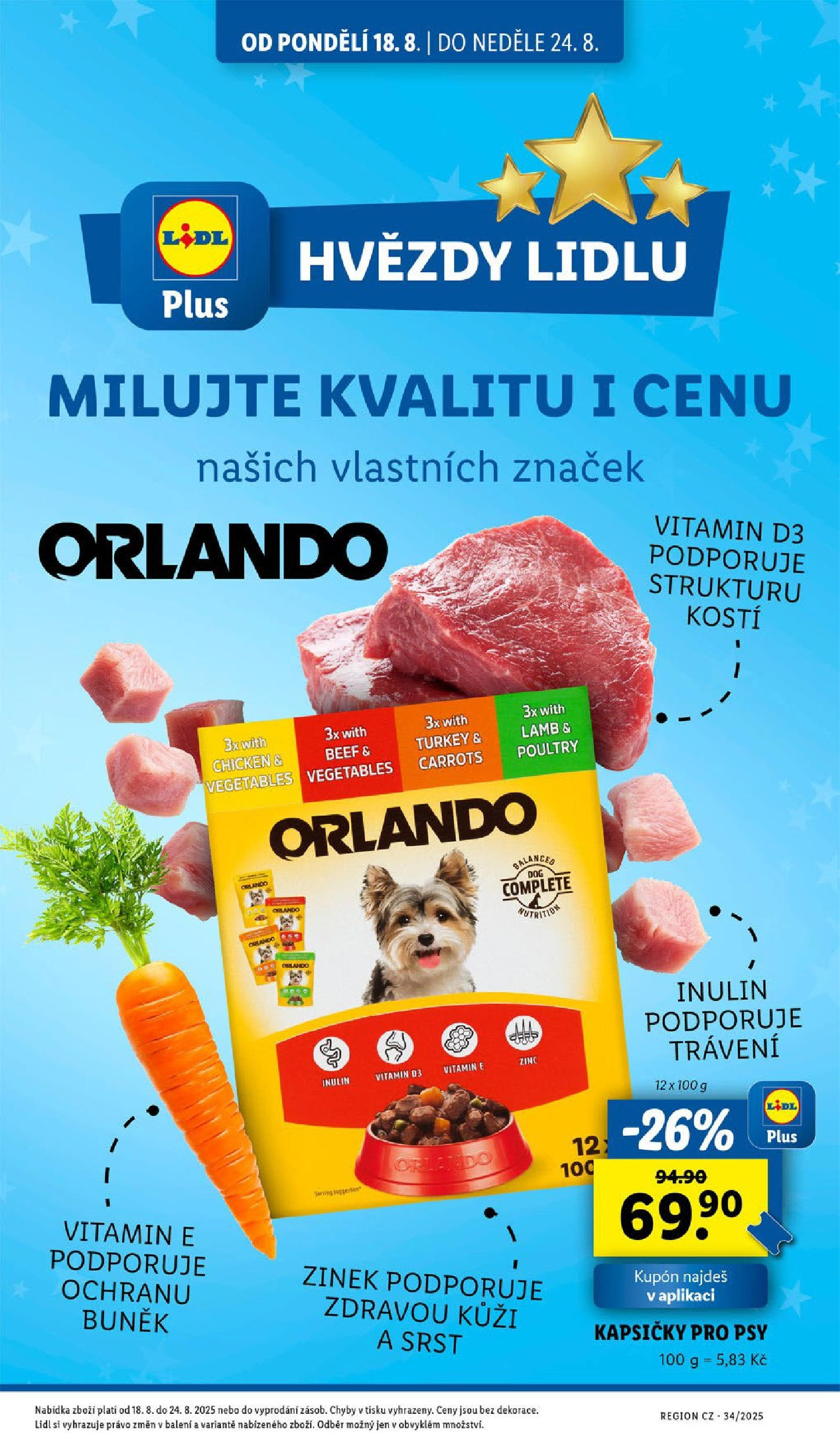 Lidl leták od 19.08.2025 - Nový akční leták | Strana: 50