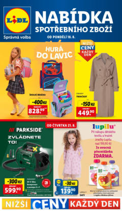 Náhled letáku Lidl - Lidl leták do 24.08.2025 od 19.08.2025