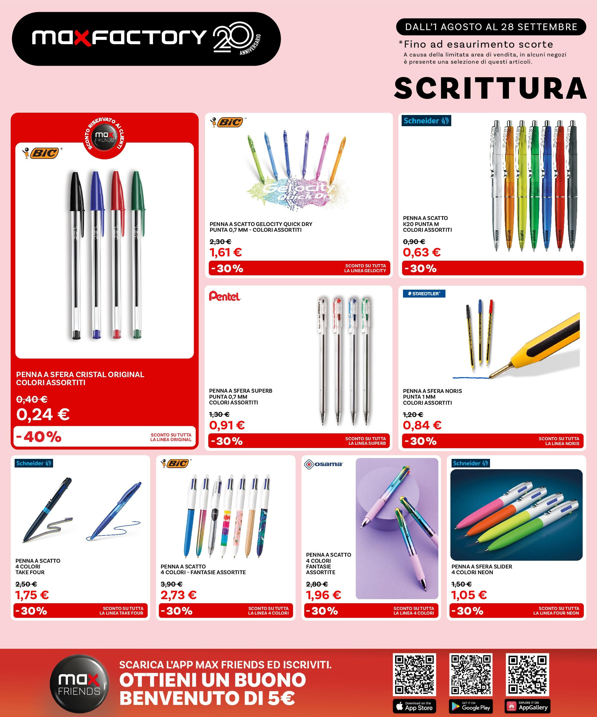 Nuovo Max Factory - Back to school dal 31/07/2025 > offerte anteprima 🛍️ | Pagina: 4 | Prodotti: The