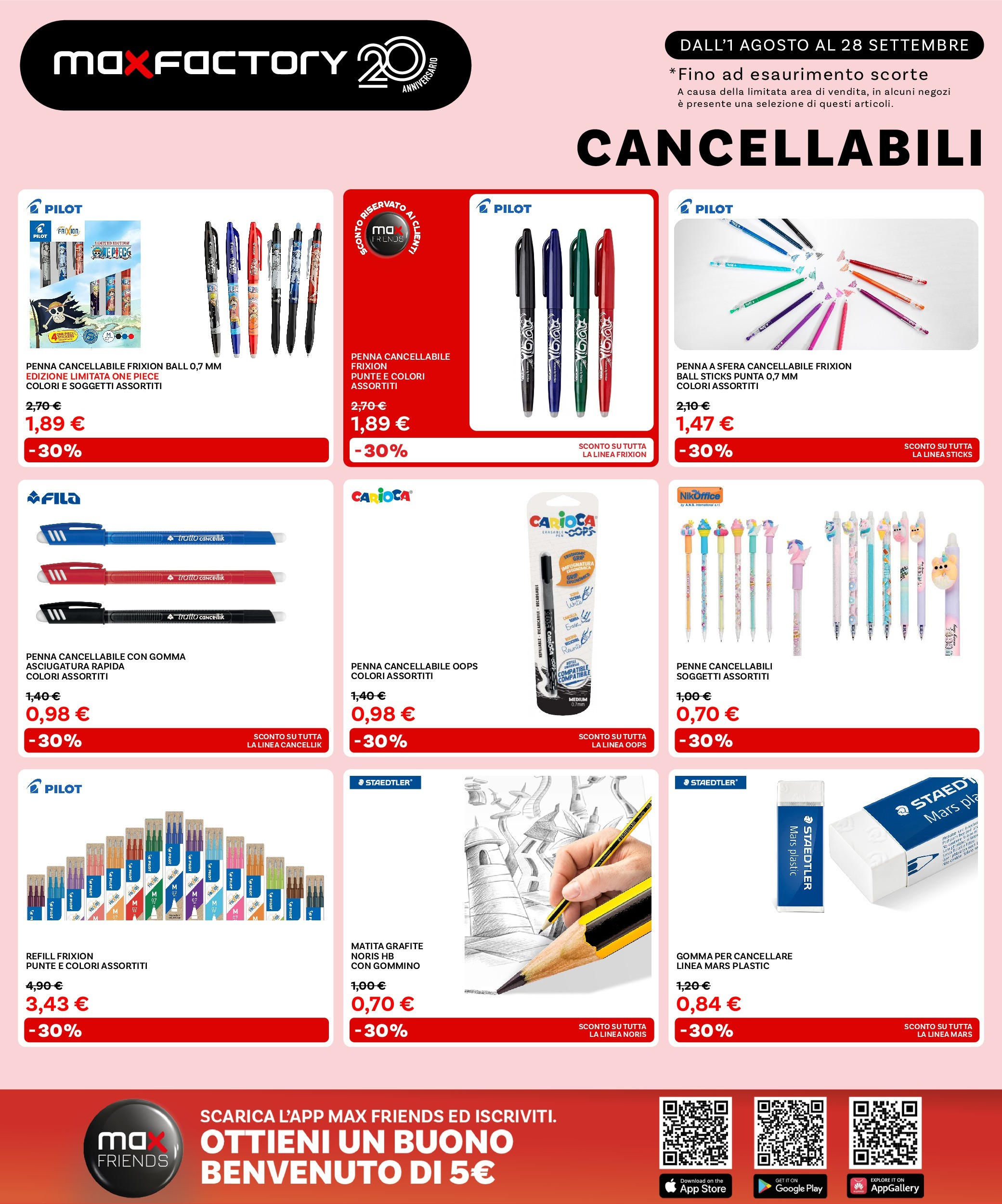 Nuovo Max Factory - Back to school dal 31/07/2025 > offerte anteprima 🛍️ | Pagina: 5 | Prodotti: Tè, The, Penne