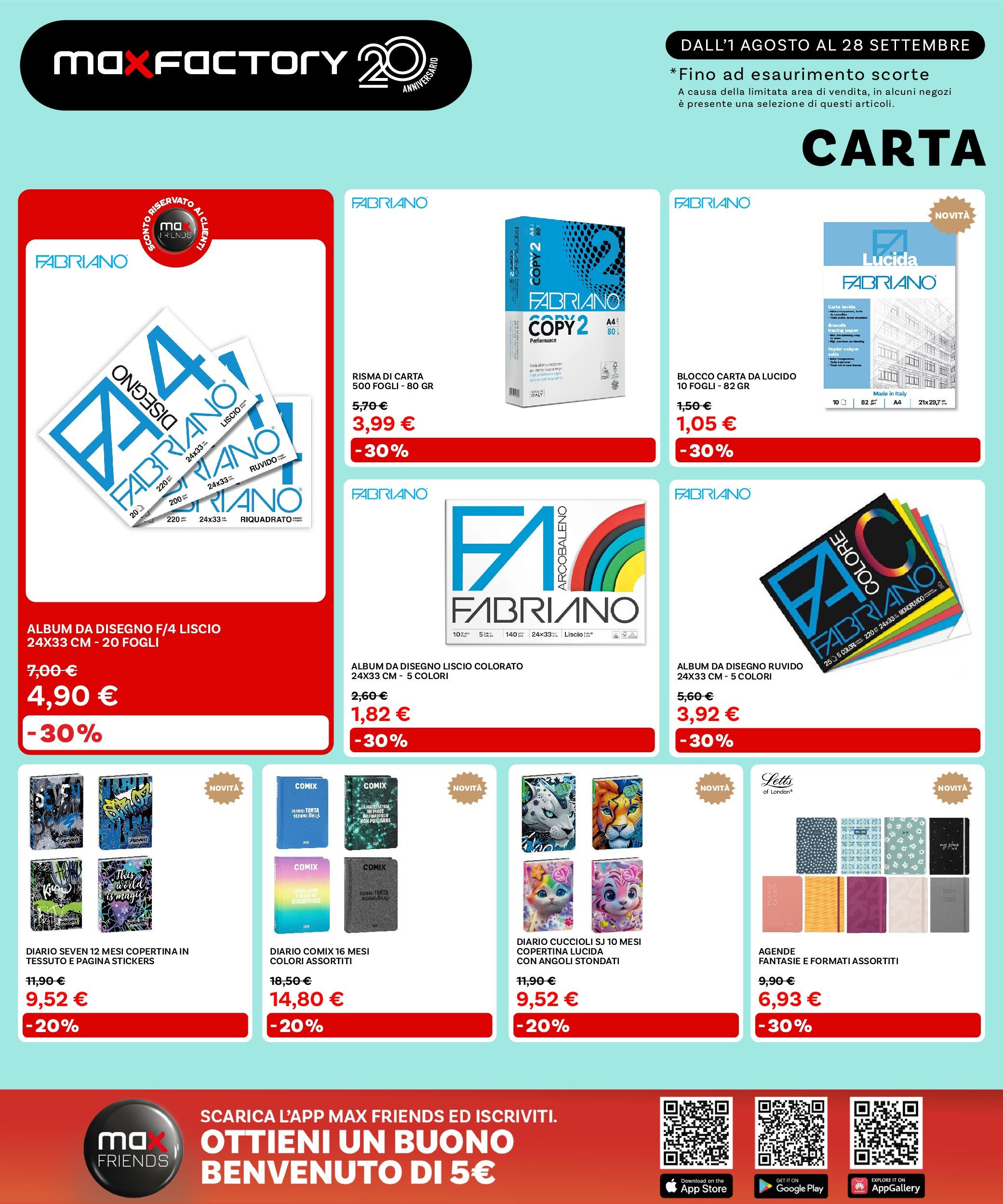Nuovo Max Factory - Back to school dal 31/07/2025 > offerte anteprima 🛍️ | Pagina: 6 | Prodotti: The