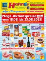 Hahners Verbauchermarkt Edeka Hahner: Wochenangebote - bis 23.08.2025
