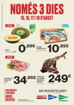 El Corte Inglés 15, 16, 17 i 18 d’agost - hasta el 18.08.2025