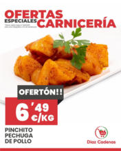 ¡Ofertón en carnicería este fin de semana en Díaz Cadenas!