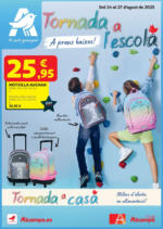 Tornada a l'escola