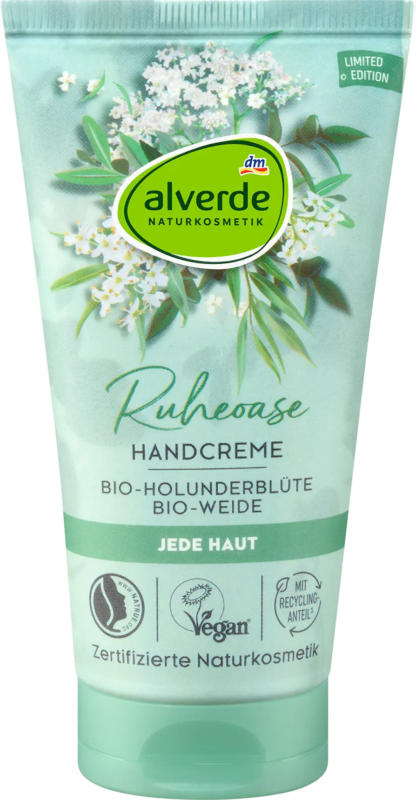 alverde NATURKOSMETIK Handcreme Ruheoase