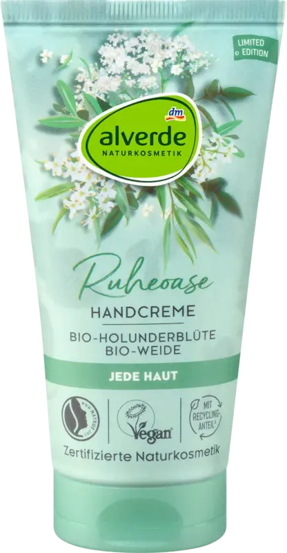 alverde NATURKOSMETIK Handcreme Ruheoase