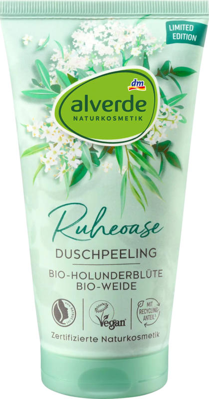 alverde NATURKOSMETIK Körperpeeling Ruheoase